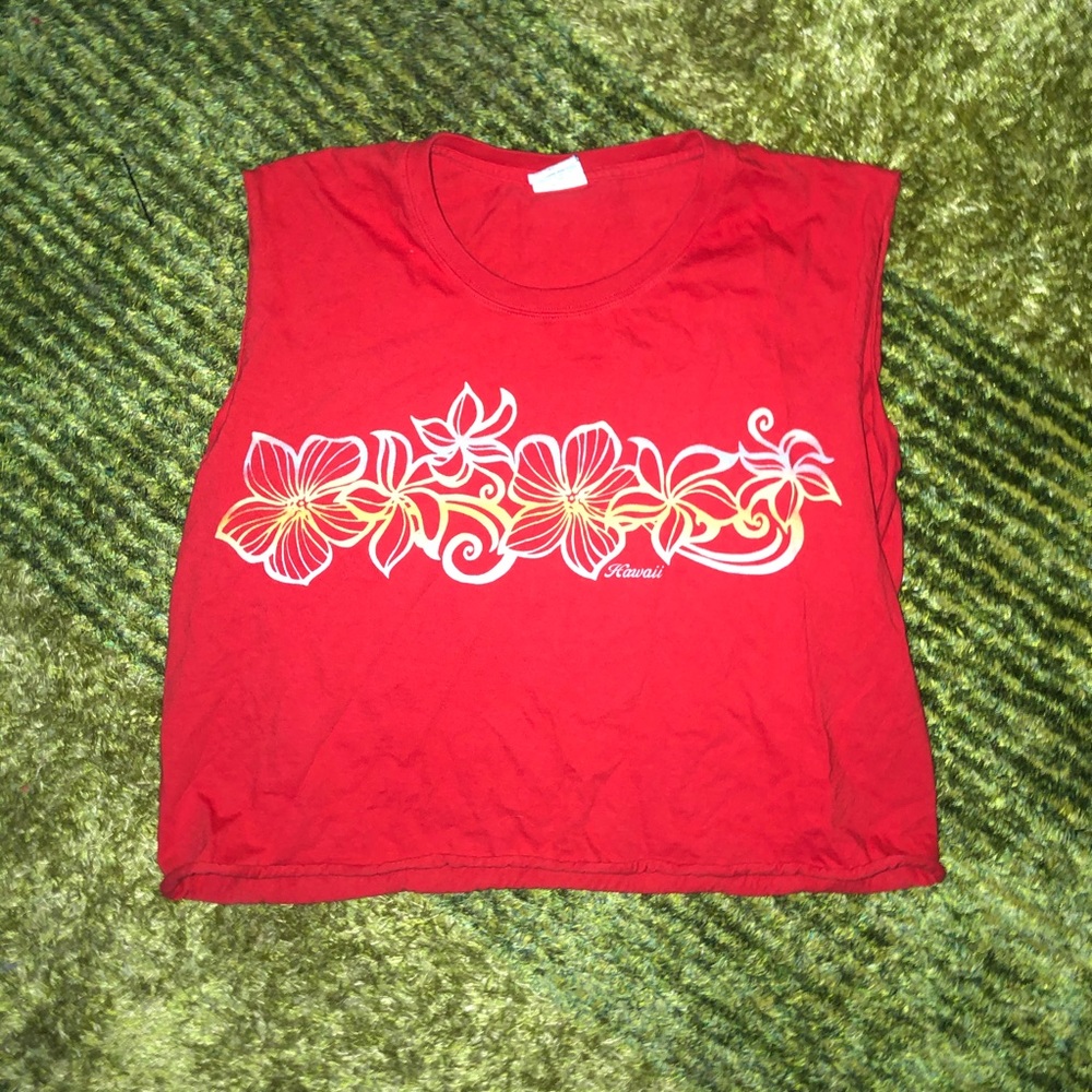 Hawaii Muscle  T shirt